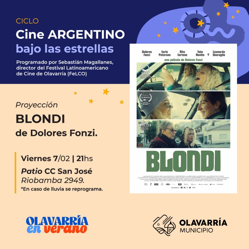 Cine Bajo Las Estrellas 1
