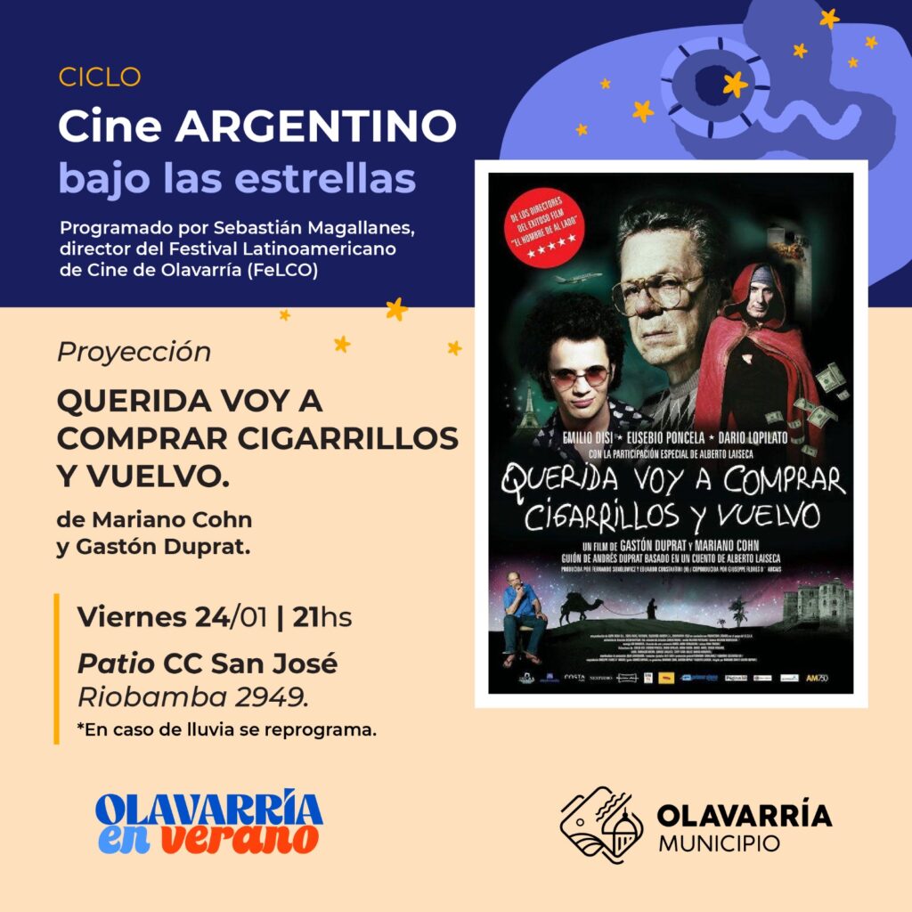 Cine Bajo Las Estrellas 3
