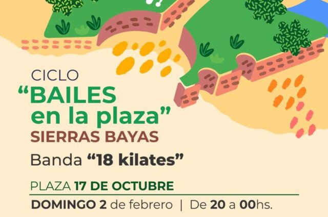 Continúan los bailes populares