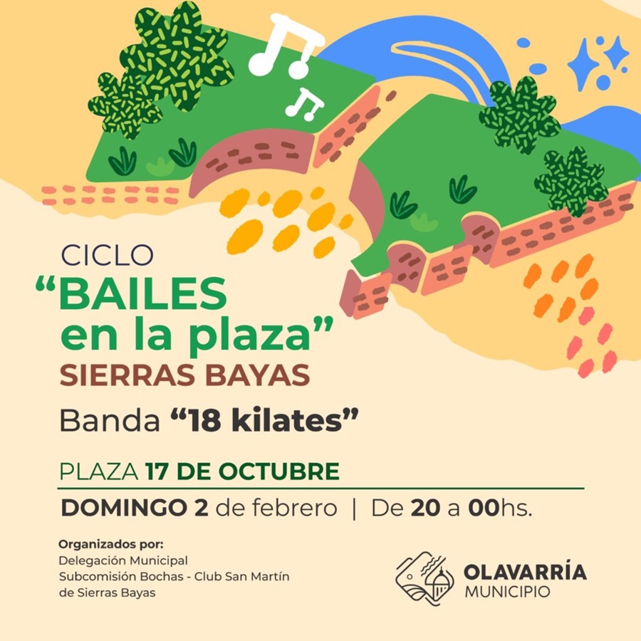 Continúan los bailes populares