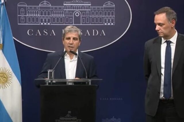 El Gobierno anunció que