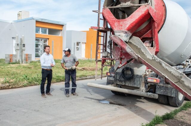 El Intendente recorrió las