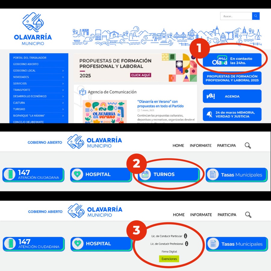 El Municipio informa que