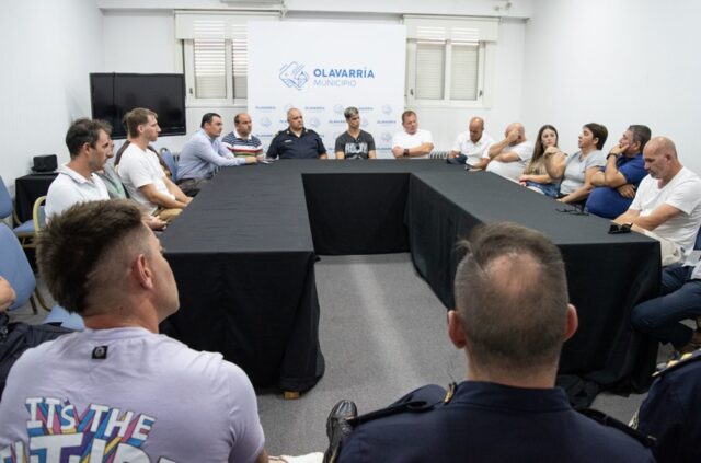 Funcionarios Municipales Recibieron A