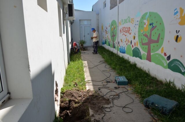 Iniciaron obras de mejoramiento
