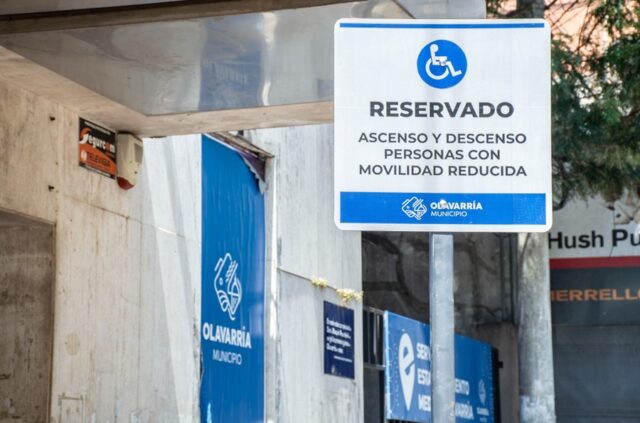 Instalación de cartelería de