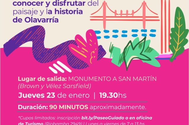 Paseos guiados por parques