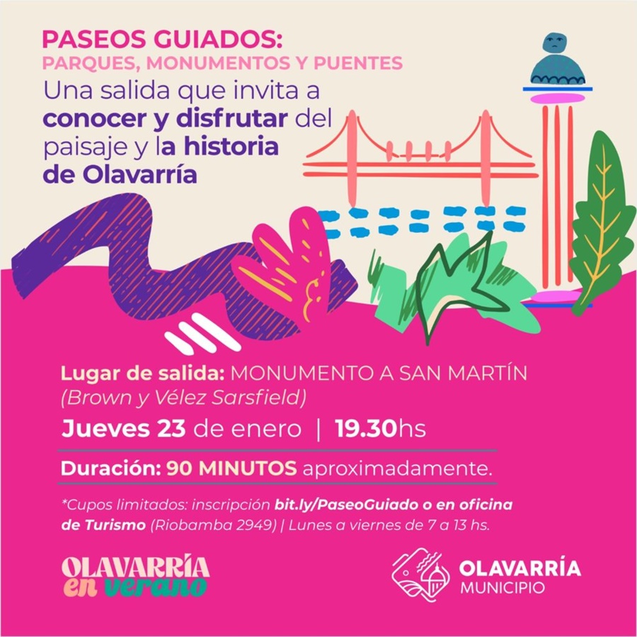 Paseos guiados por parques