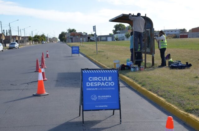 Realizan diferentes trabajos de