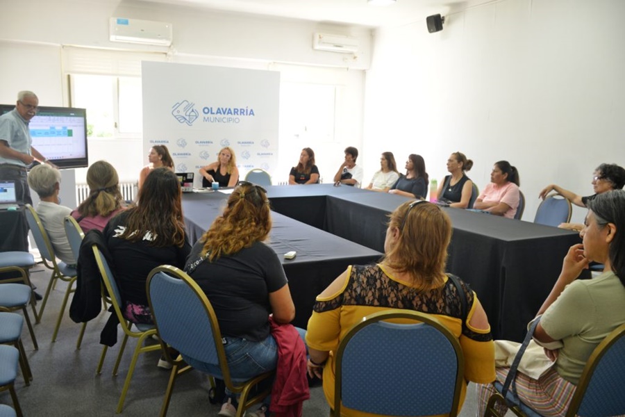 Realizaron un encuentro con