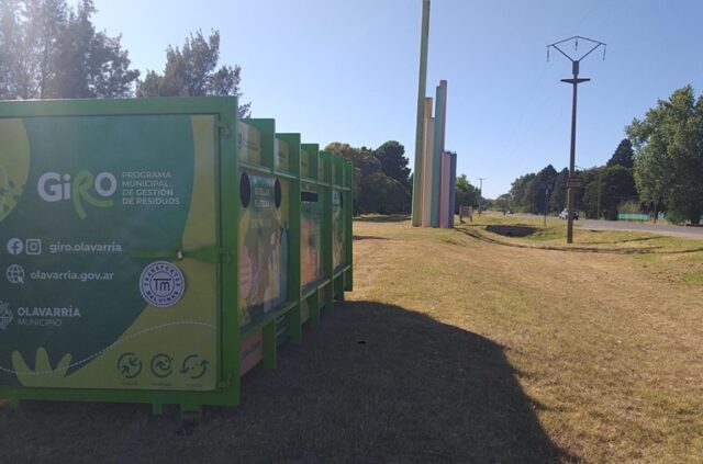 Se instaló un Ecopunto