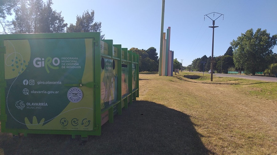 Se instaló un Ecopunto