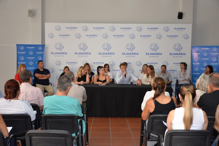 Wesner anunció la apertura