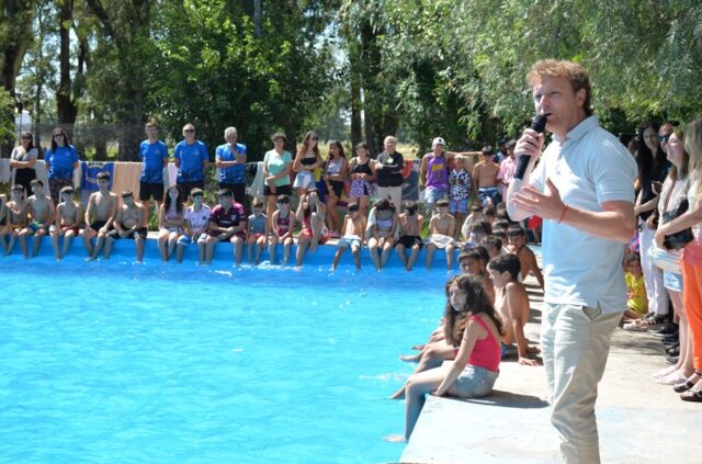 Wesner encabezó la inauguración