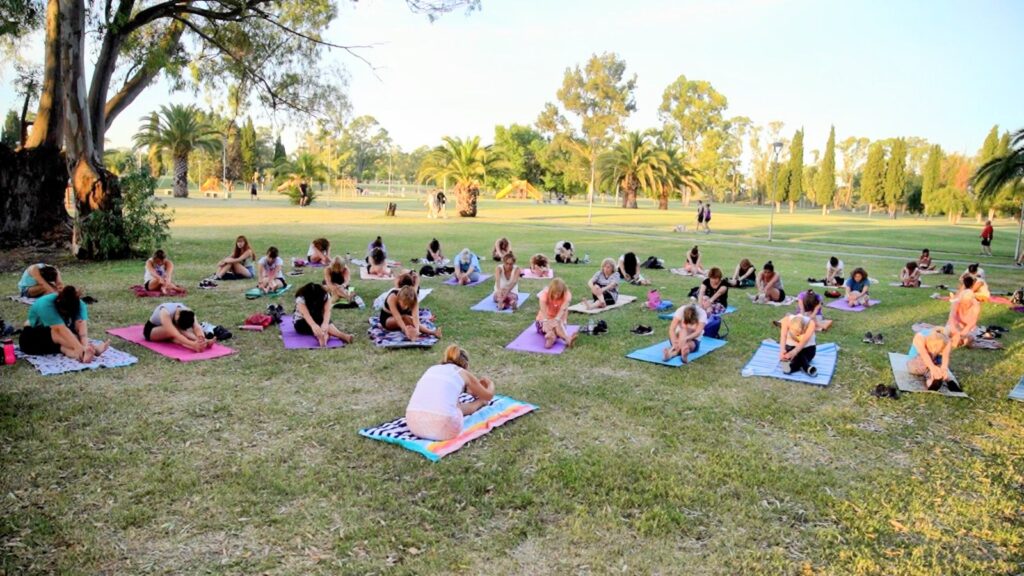Yoga En El Parque 1