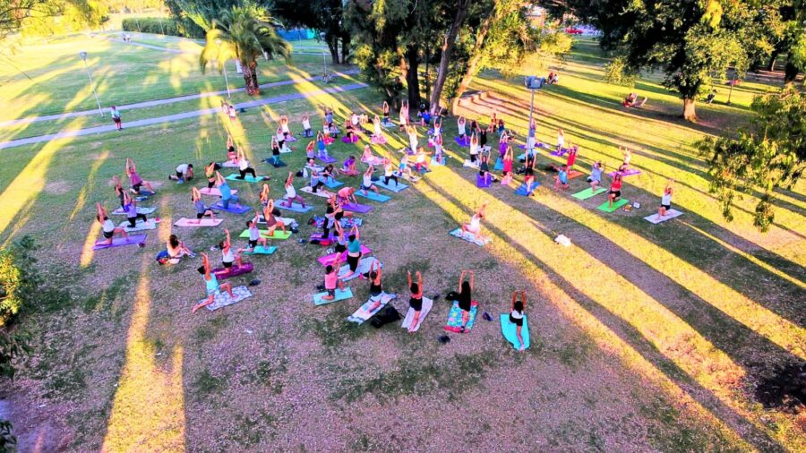 Yoga En El Parque 2