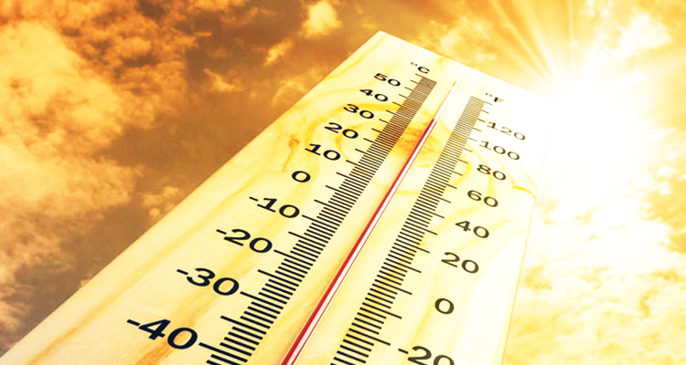 Altas Temperaturas En Junio