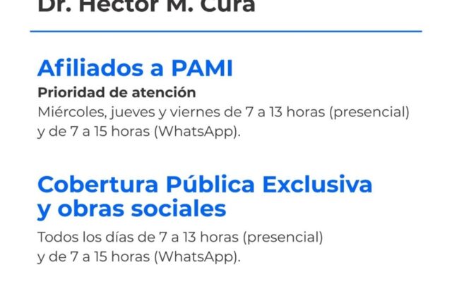 A partir de marzo