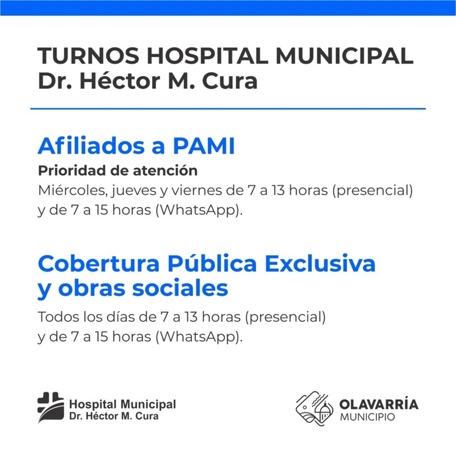 A partir de marzo