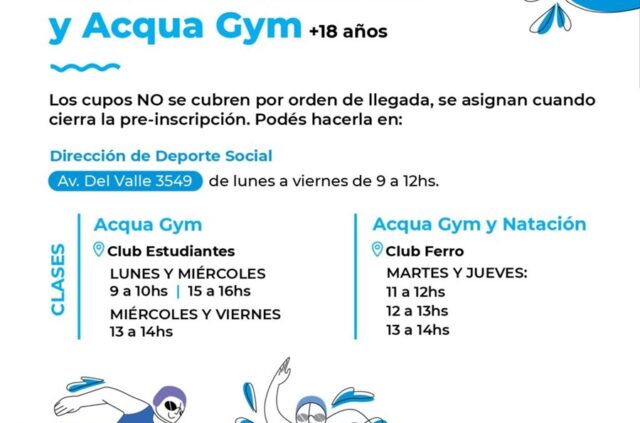 Abierta la pre