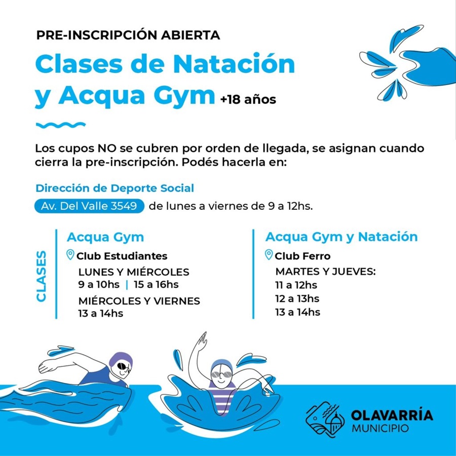 Abierta la pre