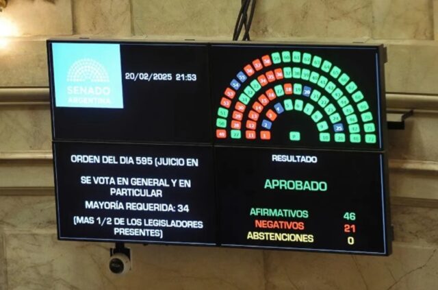 Además de suspender las