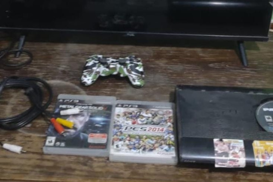 Allanamiento en Sierras Bayas