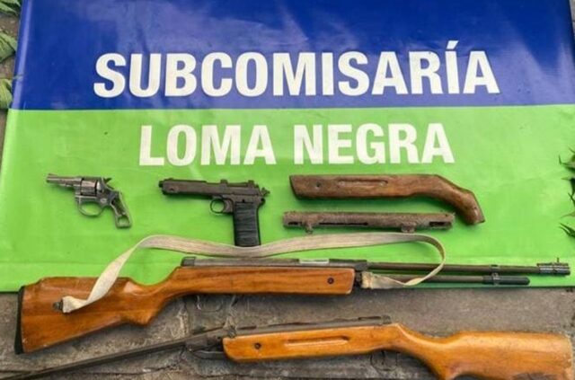 Allanamiento y secuestro de