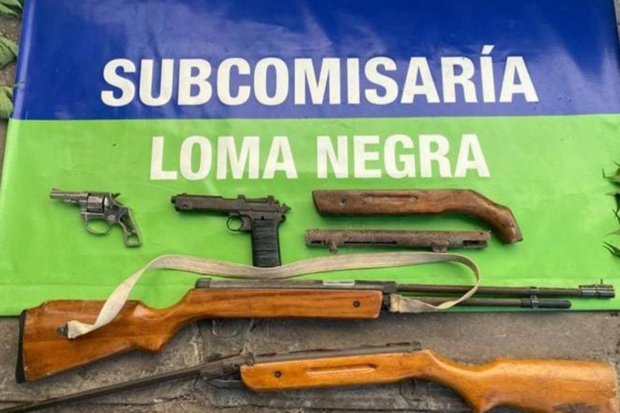 Allanamiento y secuestro de