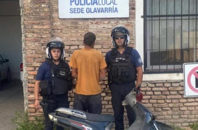 Aprehendido por encubrimiento