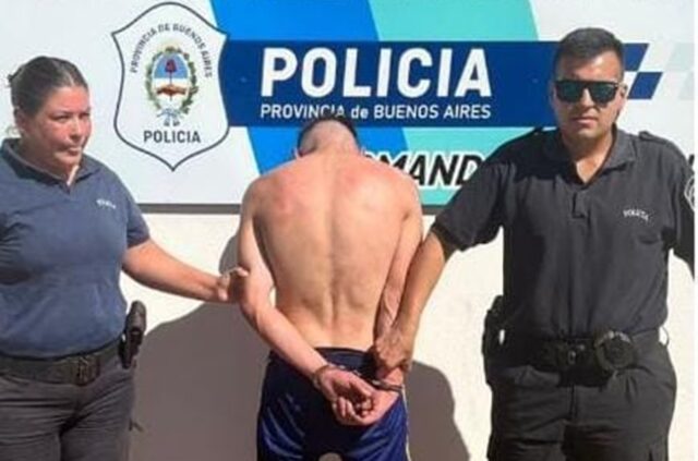 Aprehensión por el robo