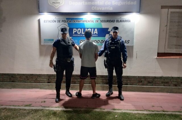 Arrestan a un hombre