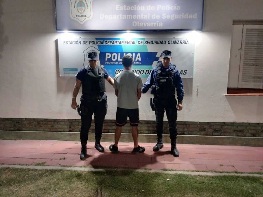 Arrestan a un hombre