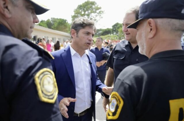 Axel Kicillof lamentó el