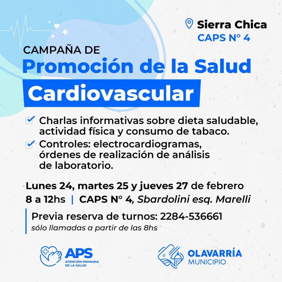 Campaña de salud cardiovascular