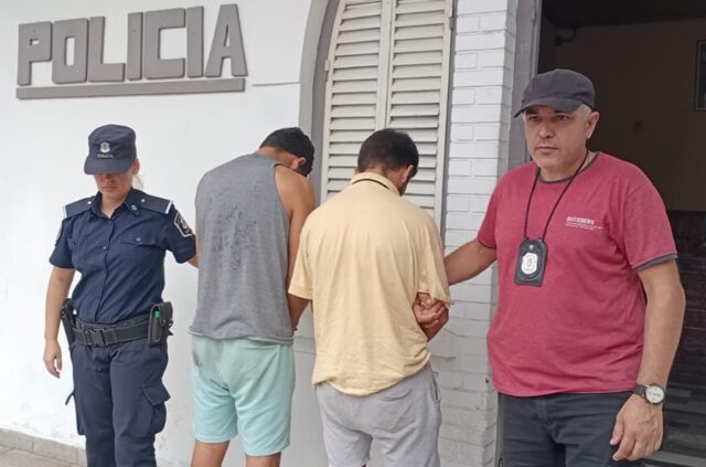 Detenidos por robo agravado