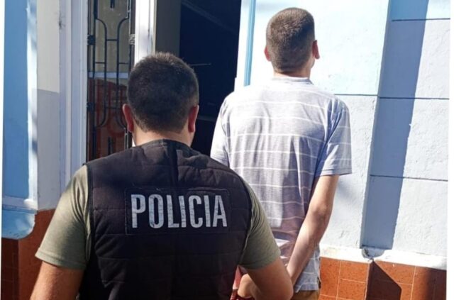 Detuvieron a un joven