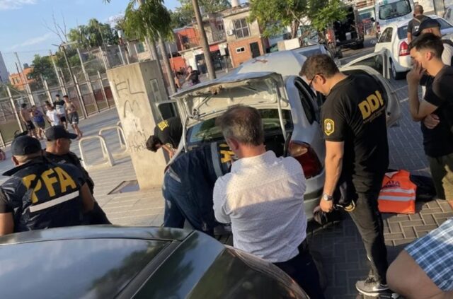 Detuvieron al sospechoso del