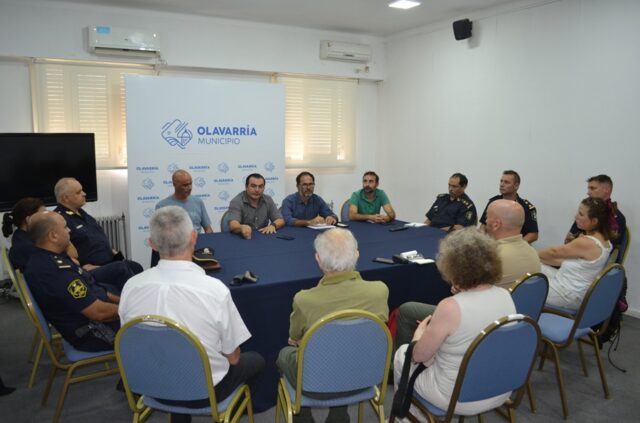 El Municipio se reunió