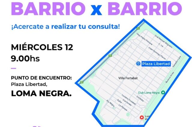 El Programa Municipal Barrio