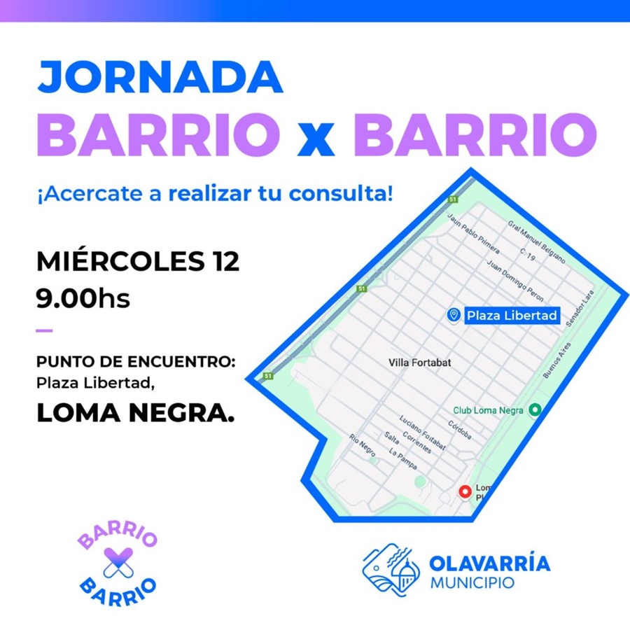 El Programa Municipal Barrio