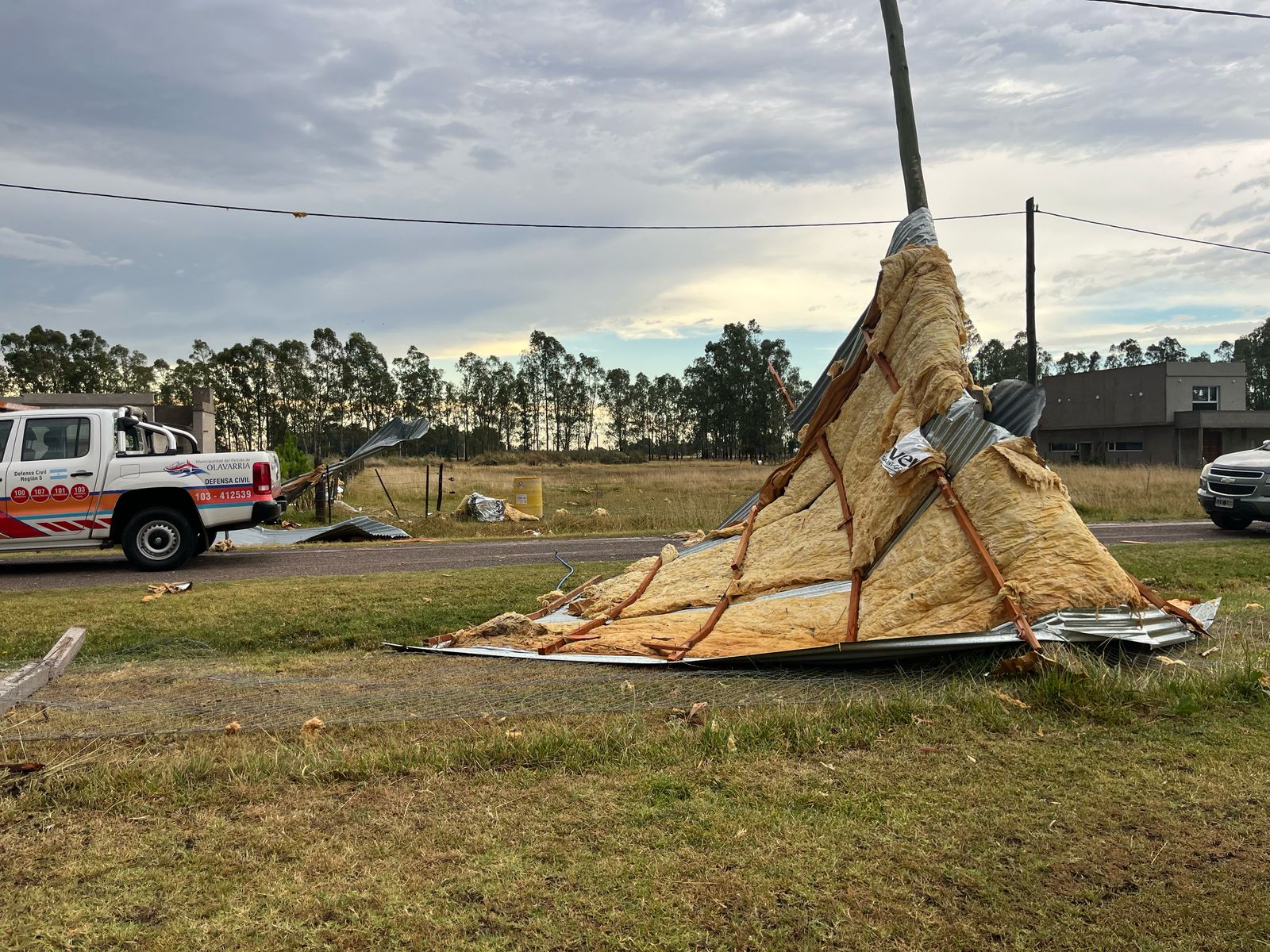 Fueron evacuadas
