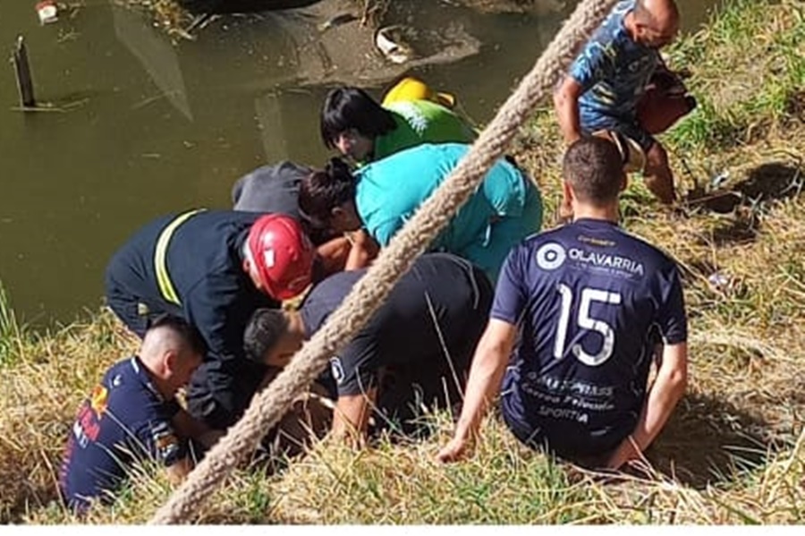 Importante operativo para rescatar