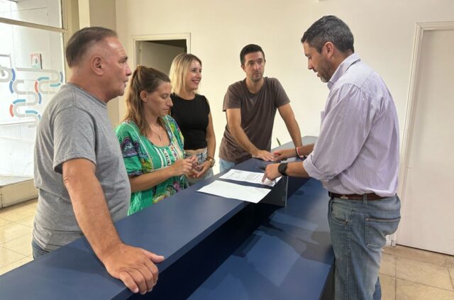 Juntos por Olavarría solicitan