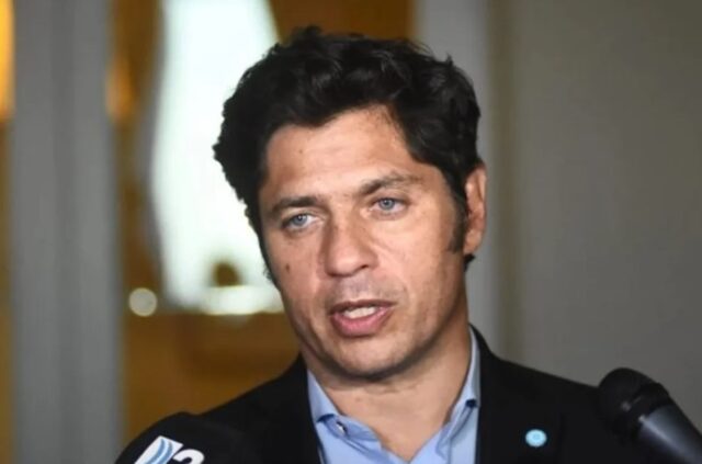 Kicillof contra Milei