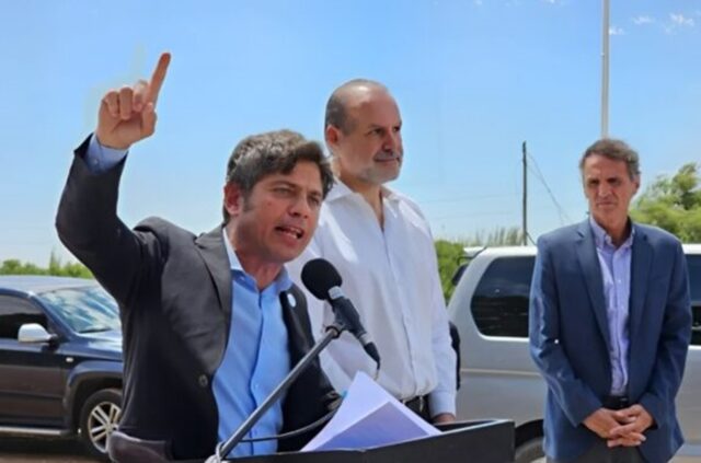 Kicillof dijo que