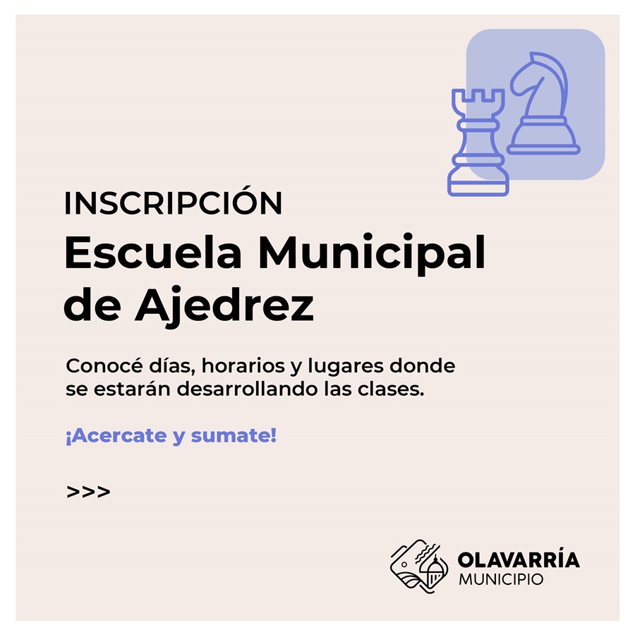 La Escuela Municipal de