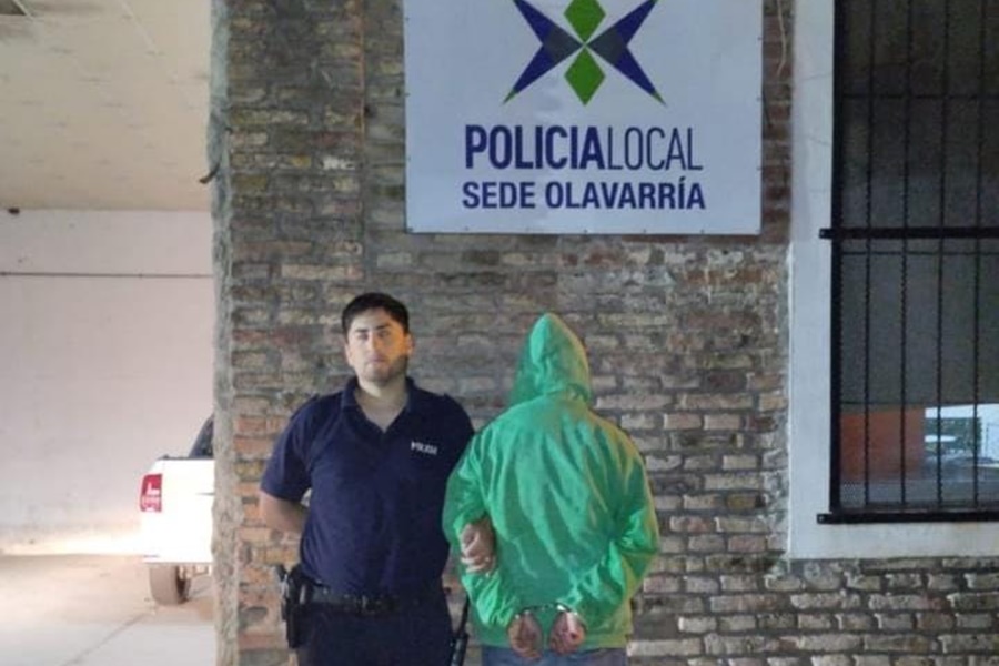 Lo aprehendieron por desobedecer