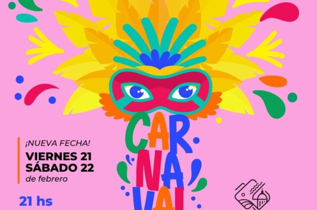 Los carnavales oficiales serán