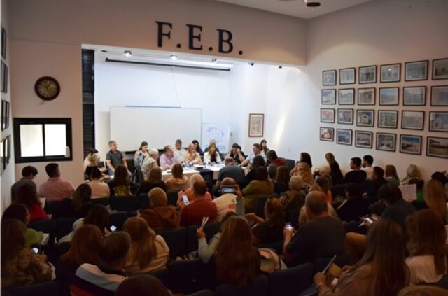 Los docentes bonaerenses también
